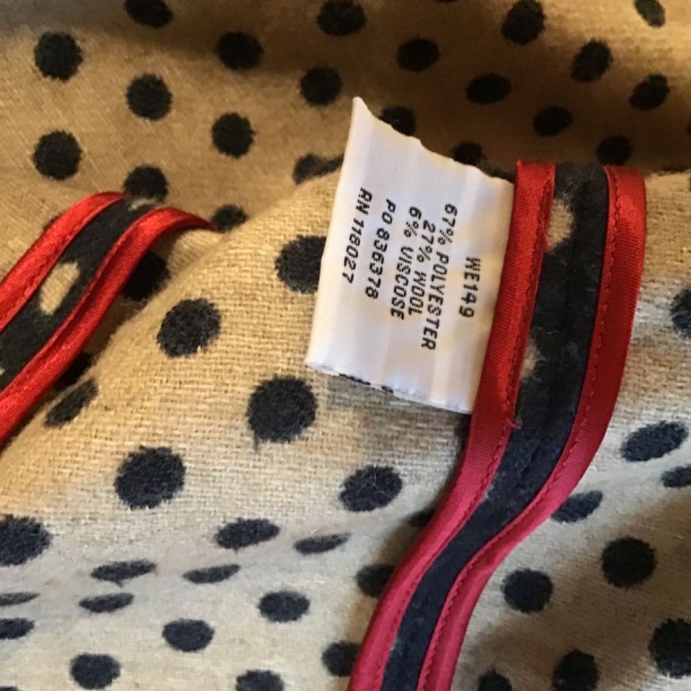 Wool Blend Jacket - image 4